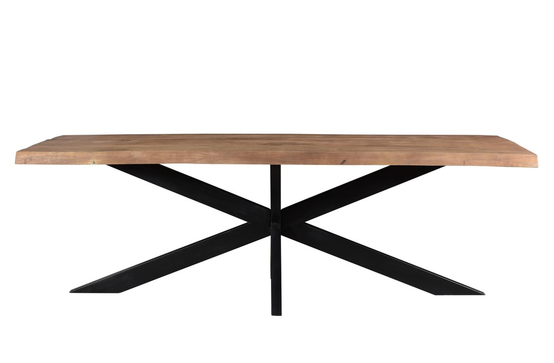 Industriële eettafel Sturdy tree top spider | 160 cm