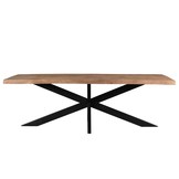 Industriële eettafel Sturdy tree top spider | 160 cm
