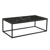 Salontafel Dion marmer black | 120 cm
