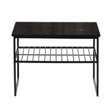 Marmeren salontafel Dian | Black 55 cm