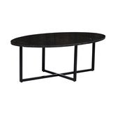 Marmeren salontafel Elize | Black