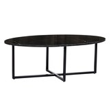 Marmeren salontafel Elize | Black