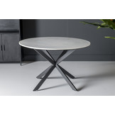 Eettafel marmer Jacky | White 120 cm