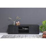 Zwart tv meubel Jaxx | 150 cm