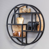 Wandrek rond | Mangohout 75cm