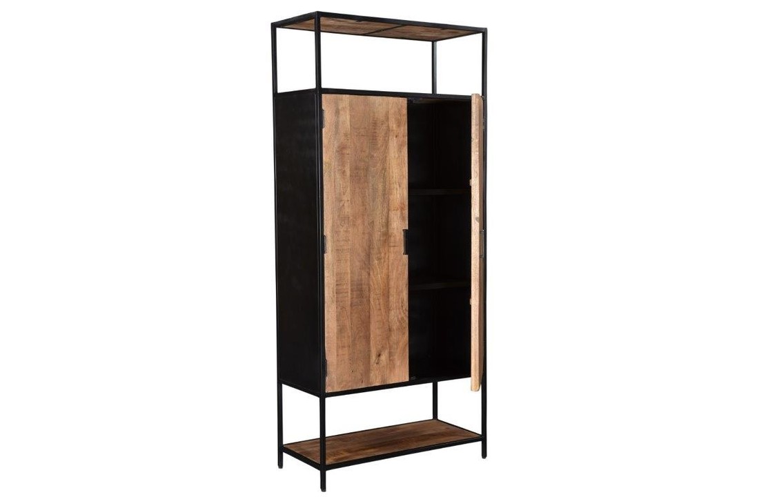 Opbergkast Sturdy 2-deurs | 100 cm