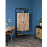 Opbergkast Sturdy 2-deurs | 100 cm