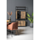 Industriële vakkenkast Sturdy | 100 cm