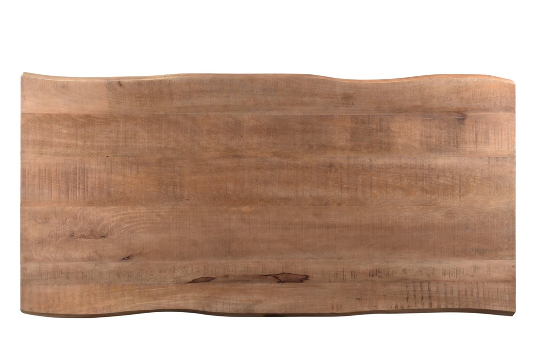 Industriële eettafel Sturdy tree top U-poot | 180 - 240 cm