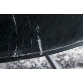 Eettafel marmer Jacky | Black 110 cm