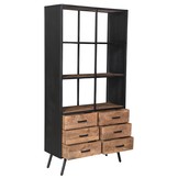 Mangohouten kabinet Finn | 100 cm