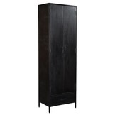 Zwarte bergkast Kala | 65 cm