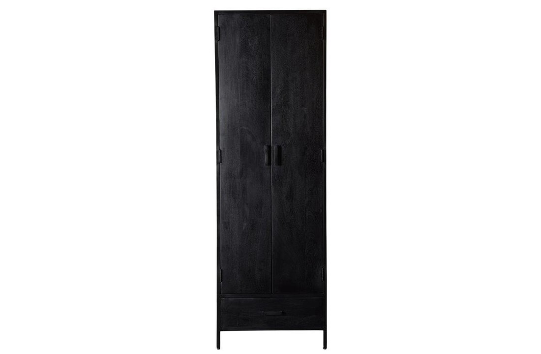 Zwarte bergkast Kala | 65 cm