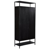 Zwarte bergkast Kala | 100 cm