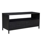 Zwart tv meubel Kala | 120 cm