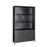Zwarte kabinet kast Kala | 120 cm