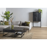Zwarte salontafel Kala | 120 cm