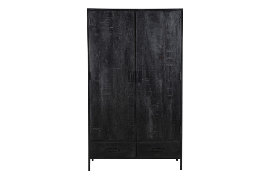 Zwarte opbergkast Kala | 100 cm