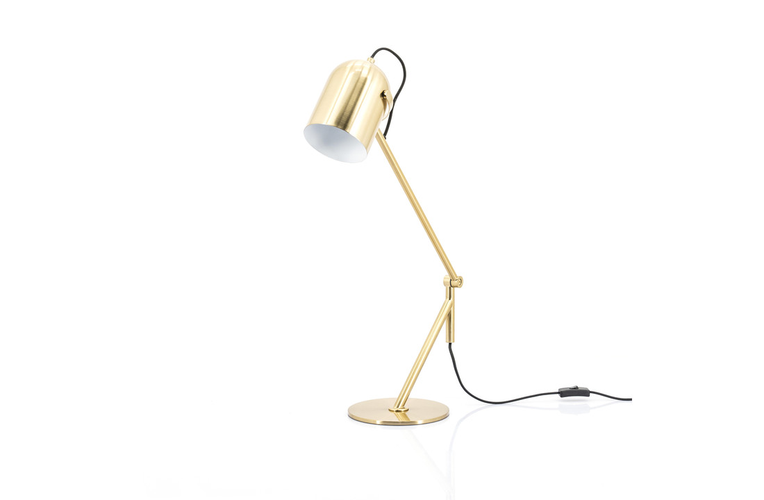 Metalen tafellamp Sleek | Goud