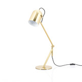 Metalen tafellamp Sleek | Goud