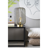 Metalen tafellamp Carbo | Brons