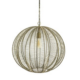 Gouden hanglamp Floss | Large
