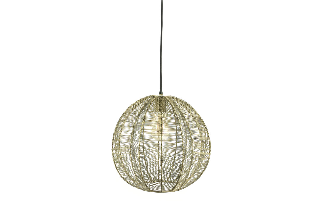 Gouden hanglamp Floss | Small