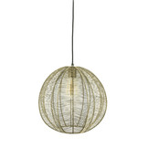 Gouden hanglamp Floss | Small