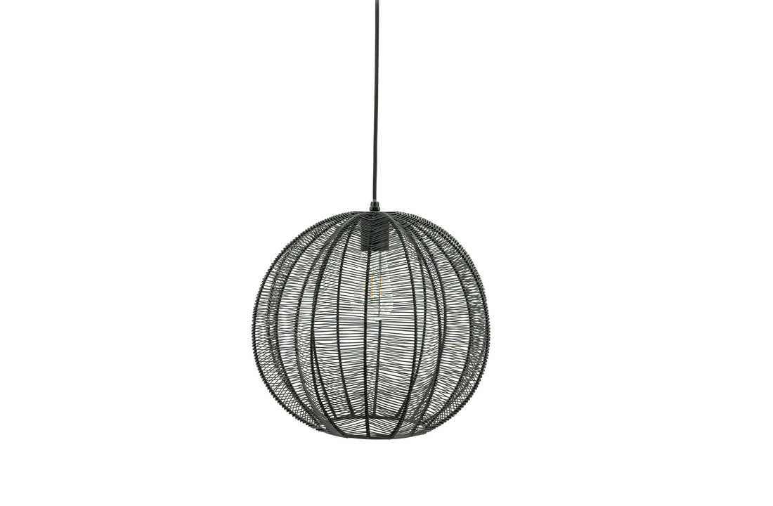 Zwarte hanglamp Floss | Small