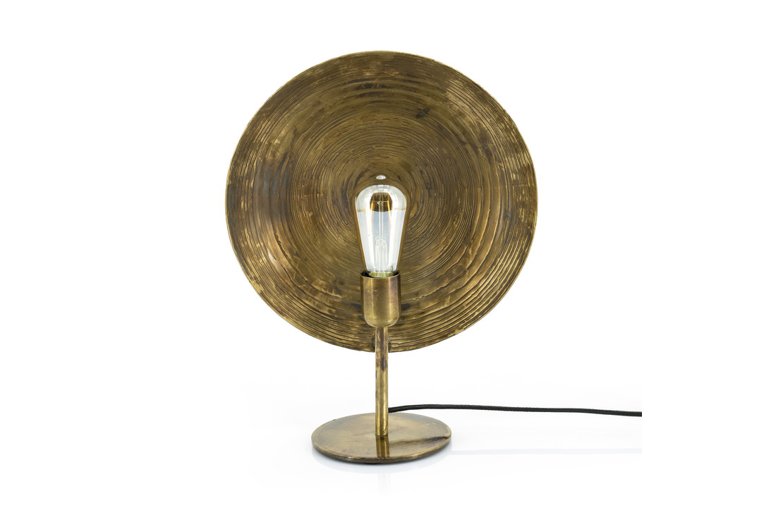 Gouden tafellamp Monque
