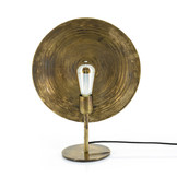 Gouden tafellamp Monque
