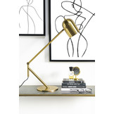 Metalen tafellamp Sleek | Goud