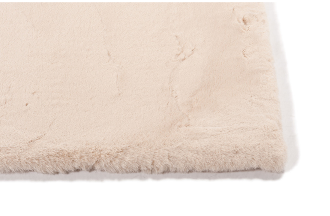 Hoogpolig vloerkleed Galaxy Zalm | 12