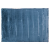 Hoogpolig vloerkleed Plush Blauw | 33