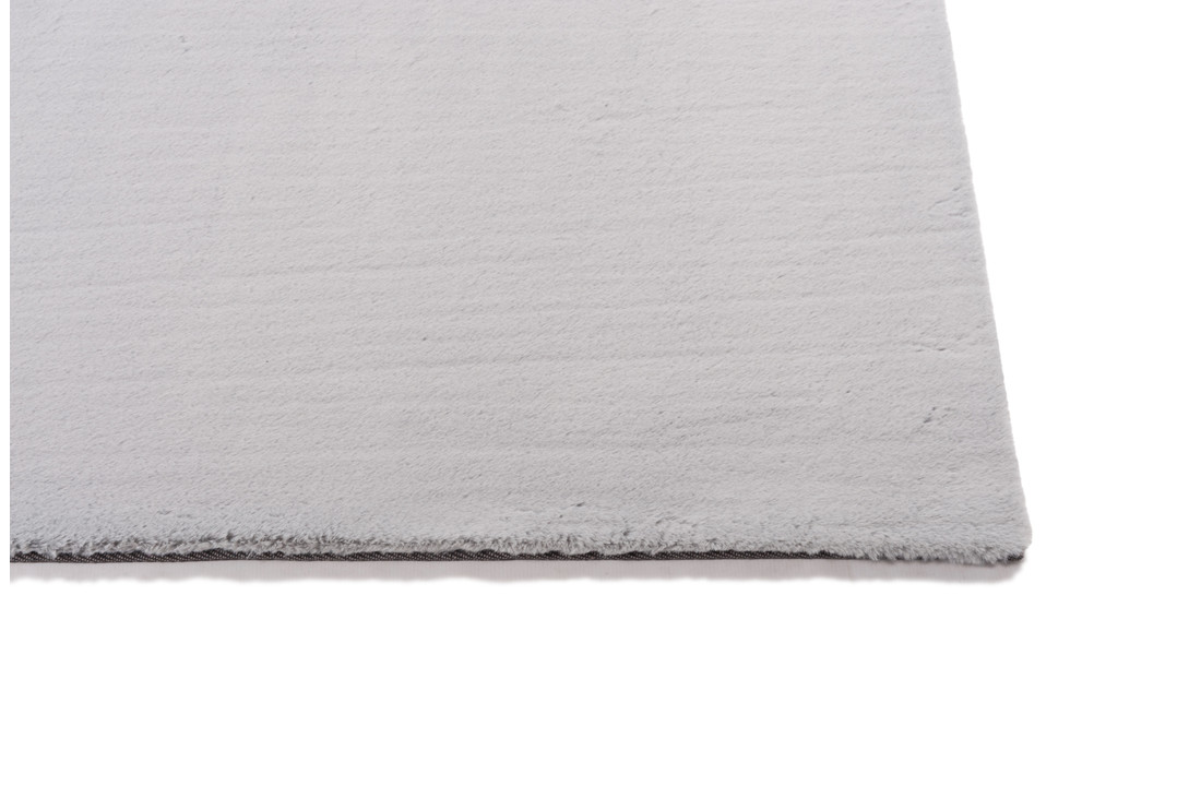 Hoogpolig vloerkleed Plush Lichtgrijs | 21