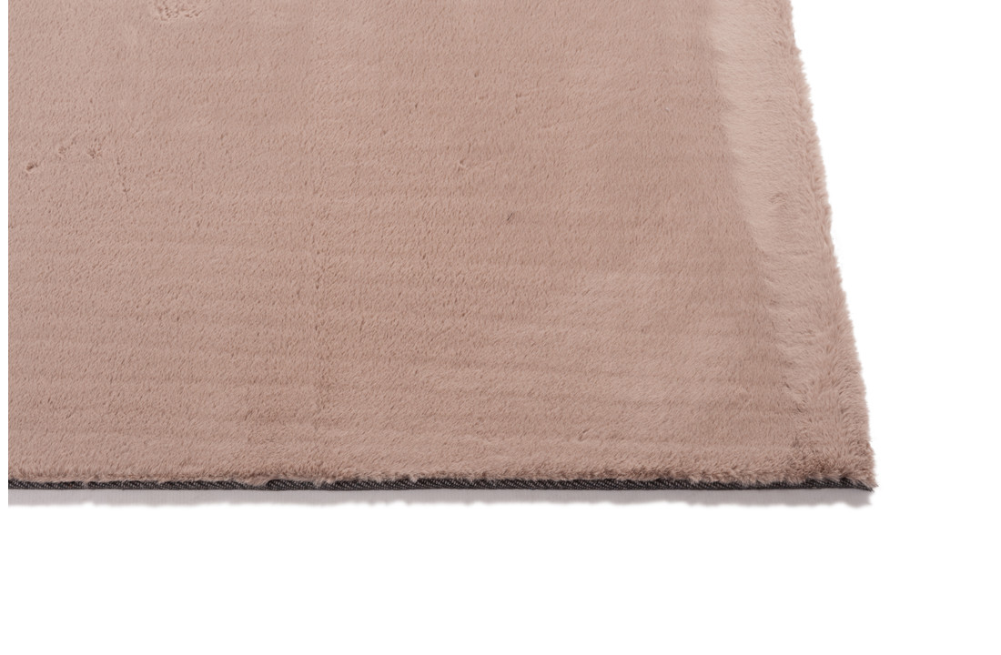 Hoogpolig vloerkleed Plush Taupe | 13