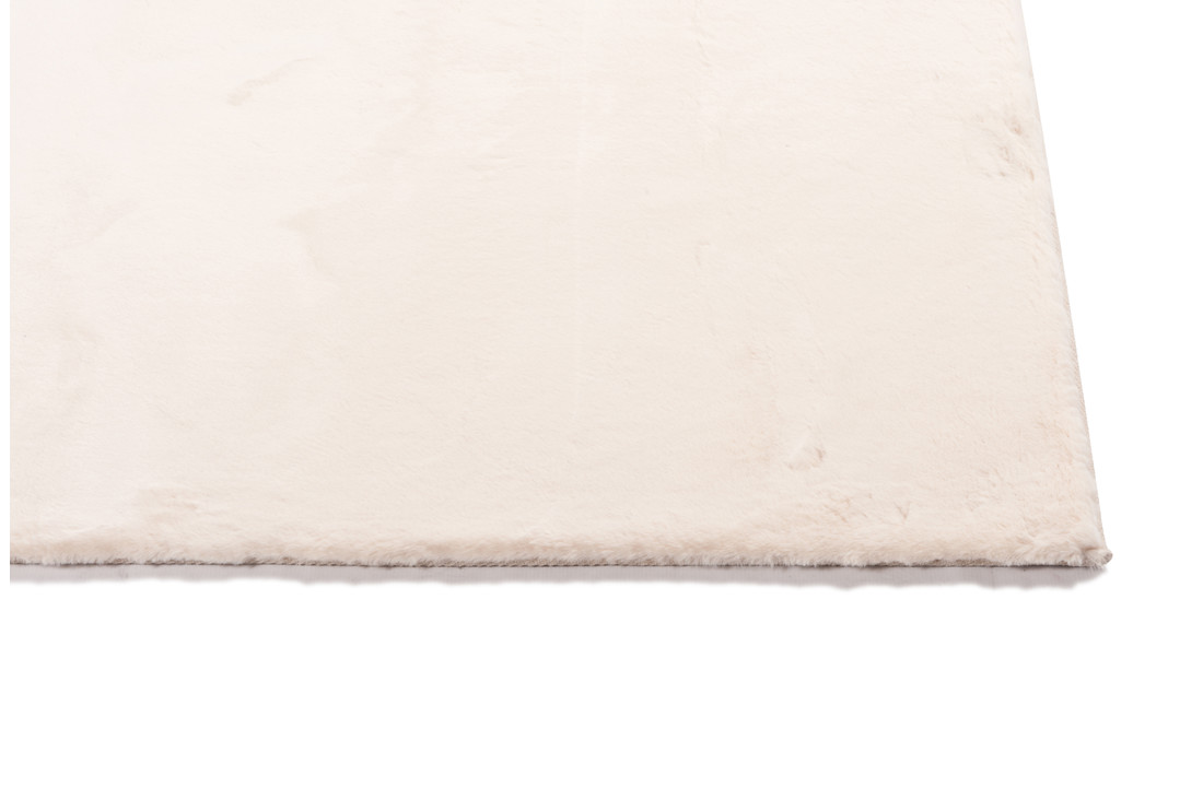 Hoogpolig vloerkleed Plush Zand | 12