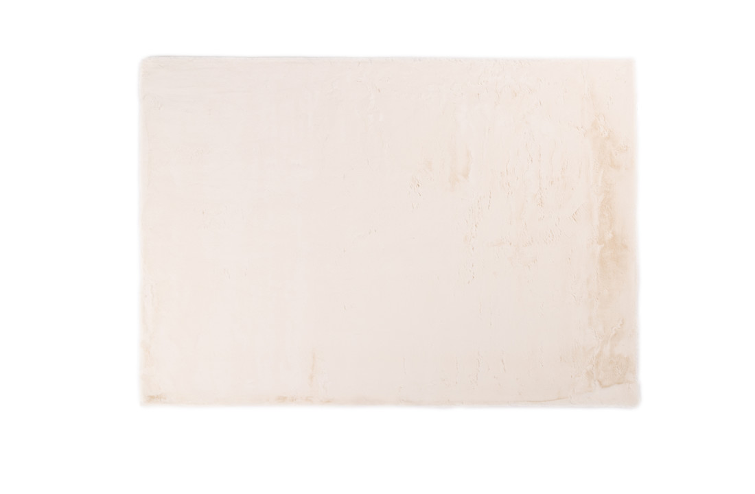 Hoogpolig vloerkleed Plush Crème | 11