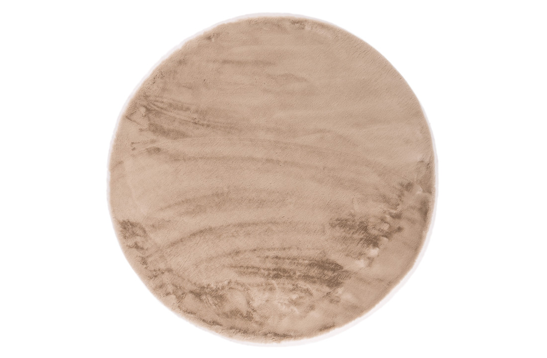 Hoogpolig vloerkleed Plush Taupe | 13