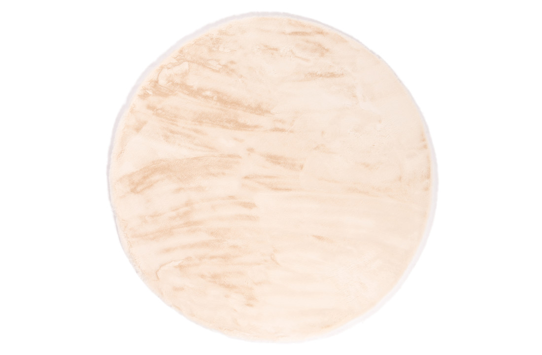Hoogpolig vloerkleed Plush Zand | 12