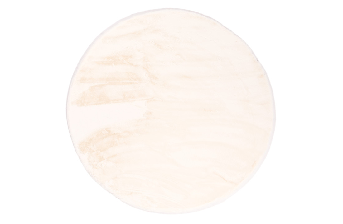 Hoogpolig vloerkleed Plush Crème | 11