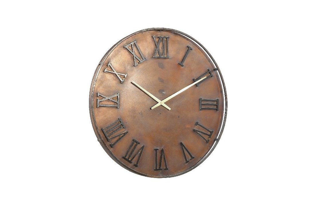 Klok Therron Rust | Metaal | Antiek