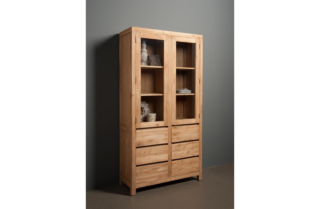 Tower Living - Corona vitrinekast 100 cm