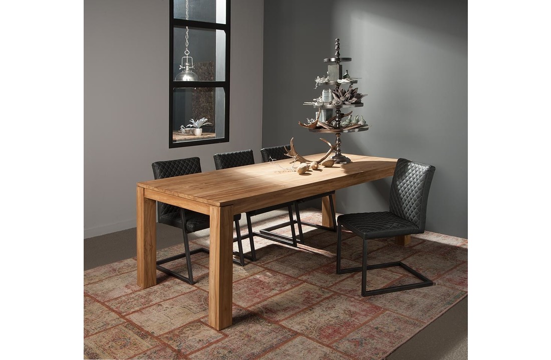 Tower Living | Eetkamertafel Corona | Zes afmetingen