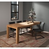 Tower Living | Eetkamertafel Corona | Zes afmetingen