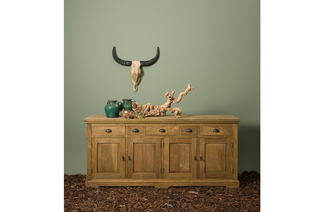 Tower Living - Bologna dressoir teak 200cm