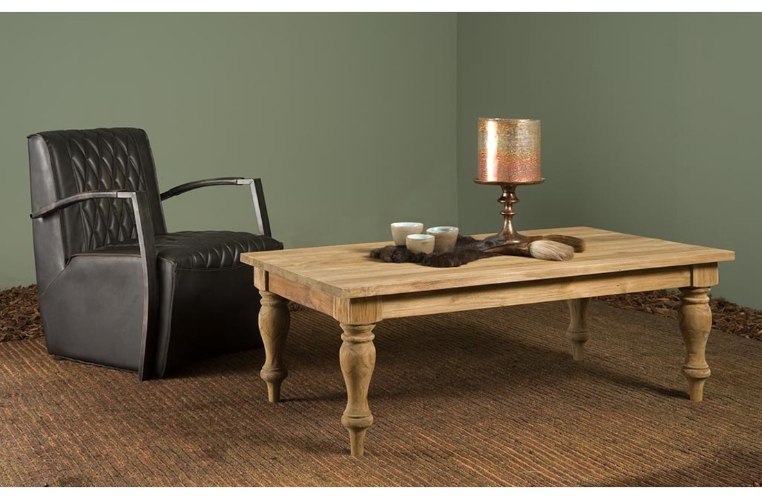 Tower Living - Bologna salontafel teak 130x75