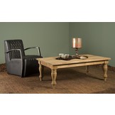 Tower Living - Bologna salontafel teak 130x75