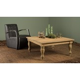 Tower Living - Bologna salontafel teak 100x100