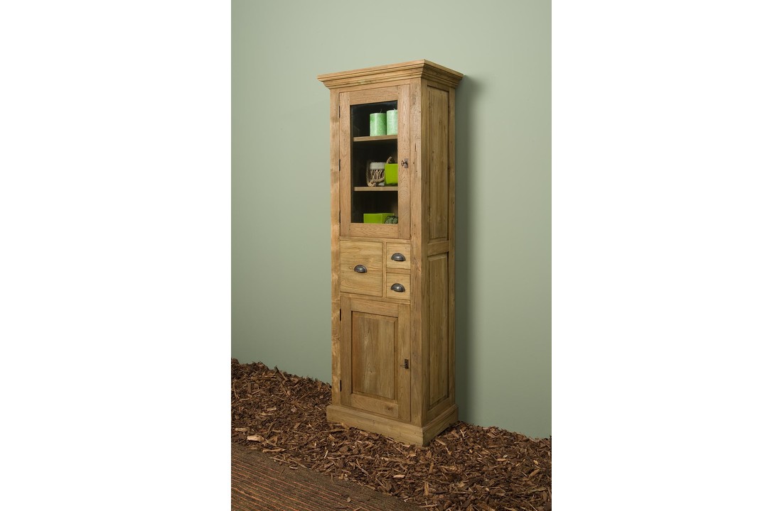 Tower Living - Bologna vitrinekast teak 66cm